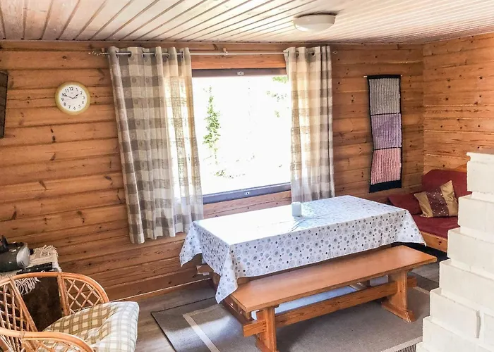 別荘 Iltaniemi By Interhome Varparanta